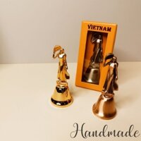 Chuông đúc hình áo dài Việt Nam - quà tặng lưu niệm