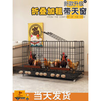 Chuồng gà cho sử dụng tại nhà, chuồng lớn và cực lớn, tự động làm sạch phân, chuồng chăn nuôi có thể gập lại, chuồng gà với lưới thép, chuồng vịt và chó
