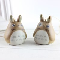 Chuông Gió Bằng Gốm Sứ Hình Búp Bê totoro Nhật Bản