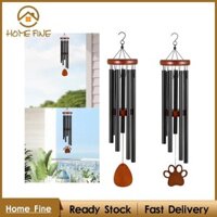 Chuông gió bằng nhôm Chuông gió Sân vườn Sân sau Treo mặt dây chuyền Windchime