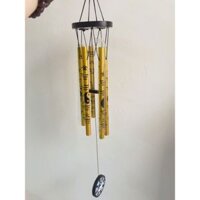 Chuông gió bát quái.