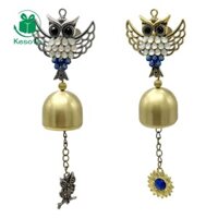 Chuông gió Cú Chuông Quà tặng Chuông gió cho nhà trang trại ban công ngoài trời trong nhà