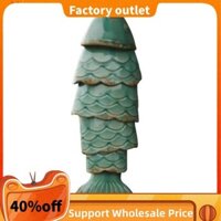 Chuông Gió Màu Cá Chuông Gió Ngoài Trời Kim Loại Mặt Dây Chuyền Đồ Trang Trí Thủ Công Cửa Sổ Nhà Trang Trí Sân Vườn