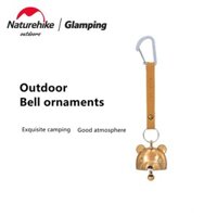 Chuông Gió Naturehike Bằng Đồng Thau Cỡ Nhỏ Trang Trí Cho Cắm Trại
