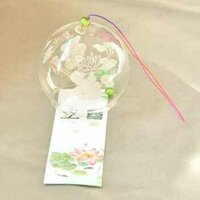 Chuông gió nhật bản Furin – MS06 (Hoa Sen)