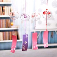Chuông gió Nhật Bản Furin hoa tuyết - Muasamhot1208