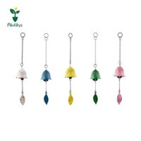 Chuông gió Nhật Bản Miulika Windchime Iron cho sân vườn ngoài trời trong nhà