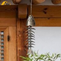 Chuông Gió Nhật Bản Windchime Xương Cá Treo Truyền Thống Trang Trí Chuông Gió Cho Phòng Trang Trí Nhà Bên Ngoài Sân Trang Trí