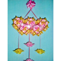 chuông gió ruy băng