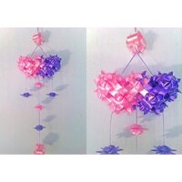 chuông gió ruy băng