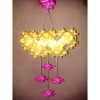 chuông gió ruy băng