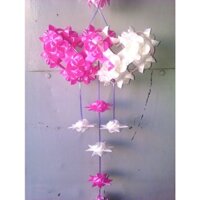 chuông gió ruy băng