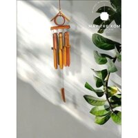 Chuông gió tre, chuông gió ngôi nhà trang trí decor, quà lưu niệm