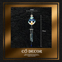 Chuông gió Zakka biển