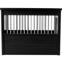 Chuồng gỗ cho chó New Age Pet ecoFLEX Single Door Furniture Style Dog Crate & End Table