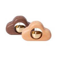 Chuông Gỗ Dopamine Chuông Cửa Hút Phong Cách Chuông Gió Cửa Hàng Nhập Nhắc Nhở Chuông Cửa Trang Trí Chuông Cửa 3.19