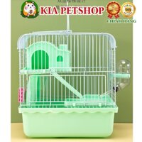 Chuồng Hamster 2 tầng nhà ngói mới