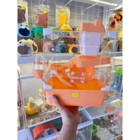 chuồng hamster mika tầng lầu