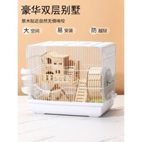 Chuồng Hamster Nhỏ, Chuồng Hamster Vàng Cực Lớn, Biệt Thự Sang Trọng, Chuồng Cơ Bản Đặc Biệt, Chuồng Hai Tầng, Bộ Sưu Tập Đồ Dùng Lâu Đài Mơ Mộng