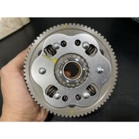 Chuồng heo chống dọng nồi 8 lò xo cho Exciter 135 5s, Fz lốc trắng