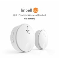 Chuông Không Dây Cao Cấp Linptech G2 - Không Dùng Pin - Chống Nước 100% - Âm Thanh Đa Dạng