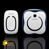 Chuông không dây đơn chống nước CACAZI 9809
