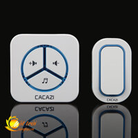 Chuông không dây đơn chống nước CACAZI 9909