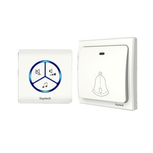 Chuông không dây không dùng pin LINPTECH LP100SW