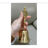 Chuông Lắc Bằng Đồng Đài Loan, Chuông Đồng Cầm Tay (Kiểu 1)
