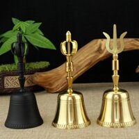 Chuông Lắc Cầm Tay Bằng Đồng Vàng An Phước