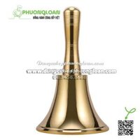 Chuông lắc cầm tay bằng đồng D5xH10cm