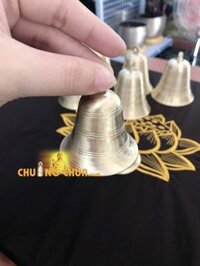 CHUÔNG LẮC, CHUÔNG CẦM TAY BẰNG ĐỒNG NHỎ