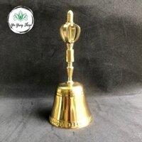 Chuông Lắc Tay, Chuông Cầm Tay Bằng Đồng Cao Cấp - Yinyang Shop VHMART