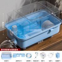 Chuồng Lồng Hamster Đầy Đủ Phụ Kiện, Nhà Cho Chuột Hamster