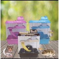 🕌Chuồng lồng hamster hoàng tử nhỏ kiểu mới và kiểu cũ