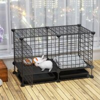 Chuồng lồng quây chó mèo ( đã tặng kèm chốt gắn, búa gỗ, dây rút nhựa) lắp ghép giá rẻ