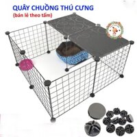 Chuồng lồng quây Chó Mèo thú cưng lắp ghép giá rẻ