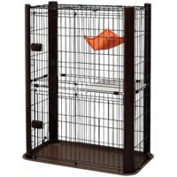 Chuồng mèo 2 tầng đa năng lắp ghép đơn giản