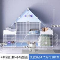 chuồng mèo 3 tầng siêu xink