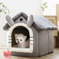 Chuồng mèo BDRBA Cute Plus Velvet Warm House Closed Pet Bed