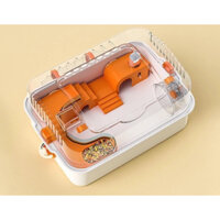 chuồng mica hamster đào hầm 50x35x25