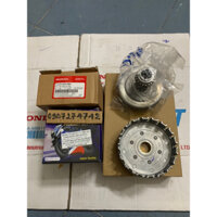 chuông nồi + nhông hú sau Fu neo + FuX + Wave 125 Fu2 zin