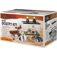 Chuồng nuôi bò sát trên cạn Zilla Desert Reptile Terrarium Starter Kit with Light and Heat