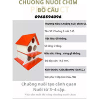 Chuồng Nuôi Chim Bồ Câu