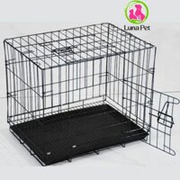 Chuồng nuôi chó gấp gọn LunaPet CN01 - chuồng chó mèo gấp gọn sơn tĩnh điện