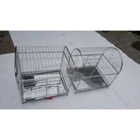 Chuồng nuôi chó mèo bằng inox hàng công ty - Tiện Ích Việt