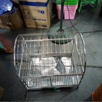 Chuồng nuôi chó mèo bằng inox đủ cỡ - Tiện Ích Việt