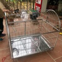 Chuồng nuôi chó mèo bằng inox đủ cỡ - Gia Dụng Giá Rẻ