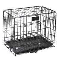 Chuồng nuôi chó,mèo,thỏ gấp gon sơn tĩnh điện mẫu mới hiện đại dễ di chuyển