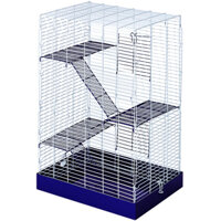 Chuồng nuôi chuột Hamster, Gerbil, Chinchilla  Ware Chew Proof 4 Story Small Animal Cage, Purple